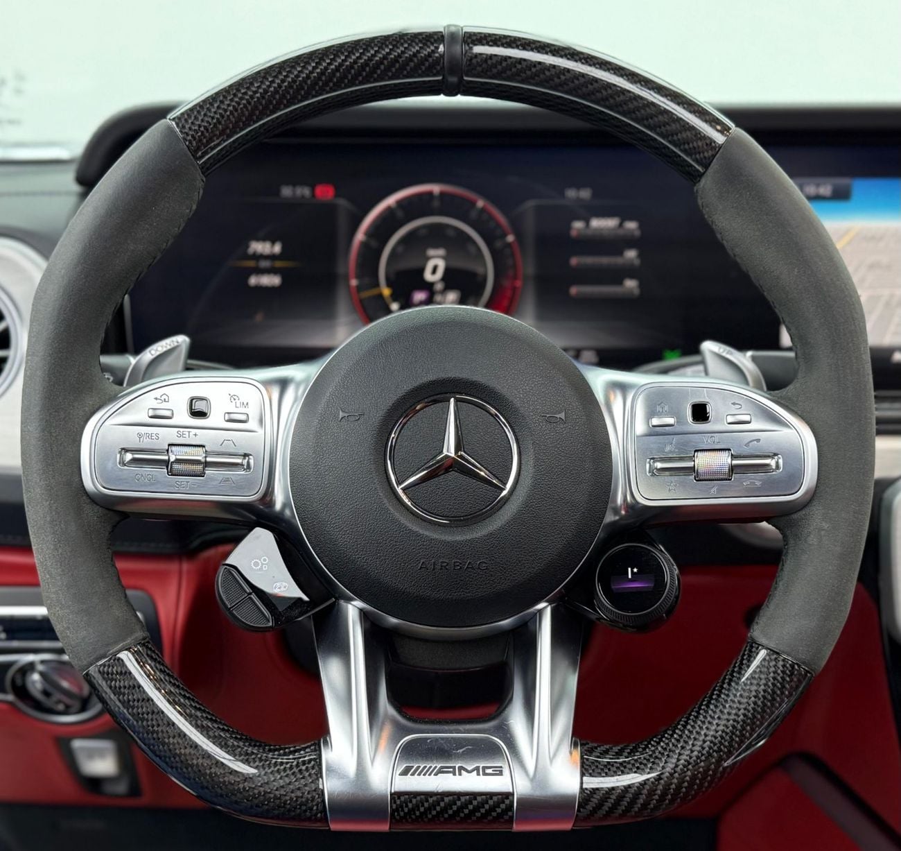 Mercedes-Benz G 63 AMG Std 4.0L 2020 Mercedes-AMG G63, Full Options, Jul/25 Agency Warranty, FSH, GCC