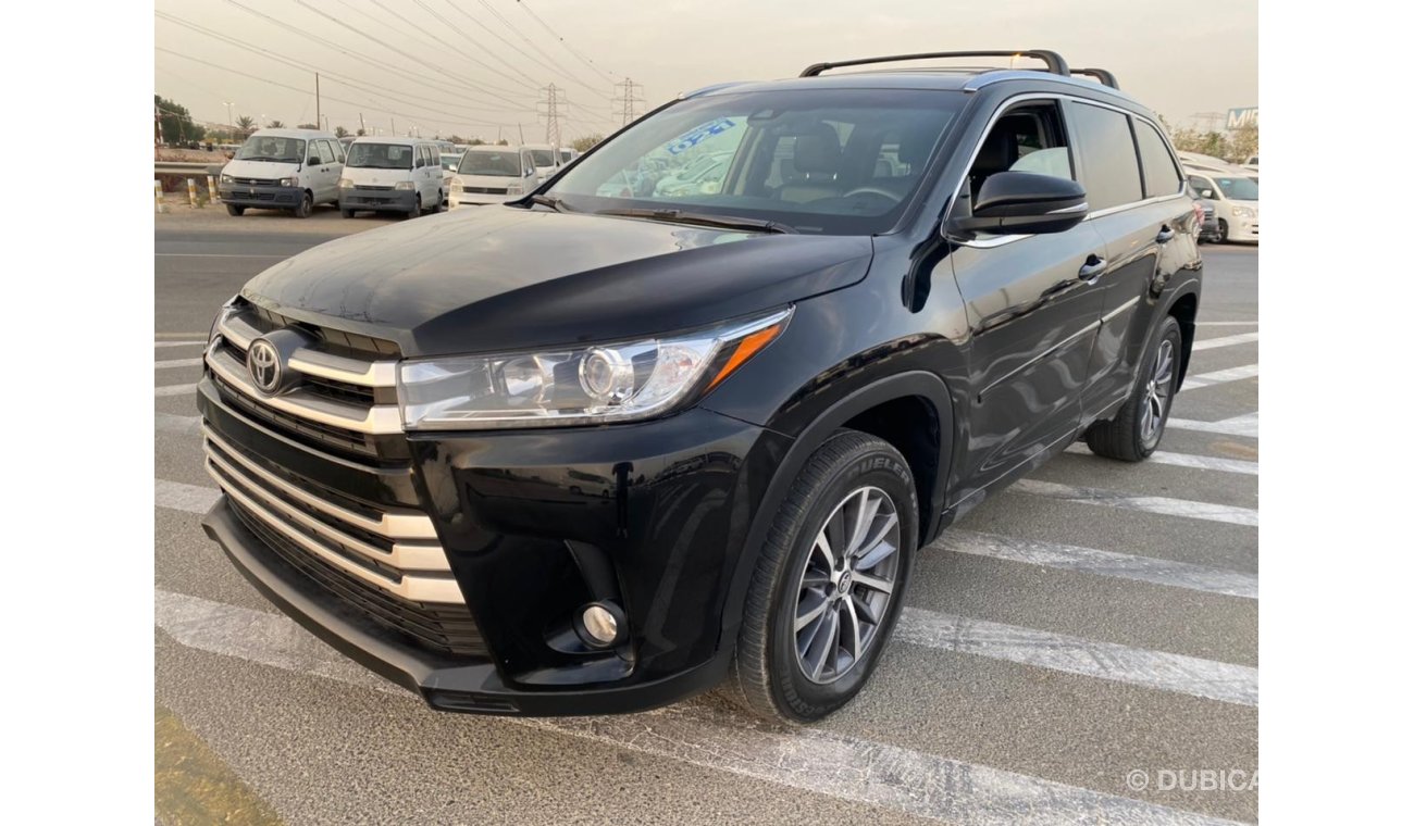 تويوتا هايلاندر 2018 TOYOTA HIGHLANDER XLE AWD / FULL Option