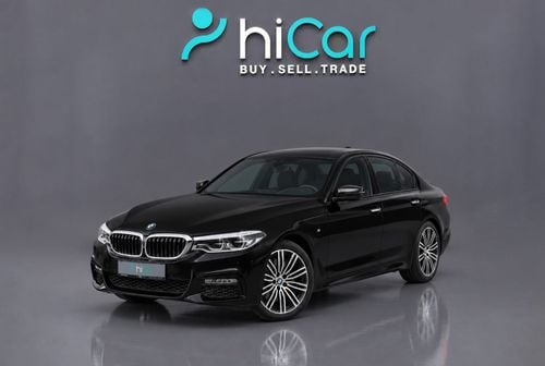 بي أم دبليو 530i M SPORT 1,865 درهم إماراتي شهرياً • بدون دفعة أولى • بي إم دبليو 530i إم سبورت • ضمان لمدة عام