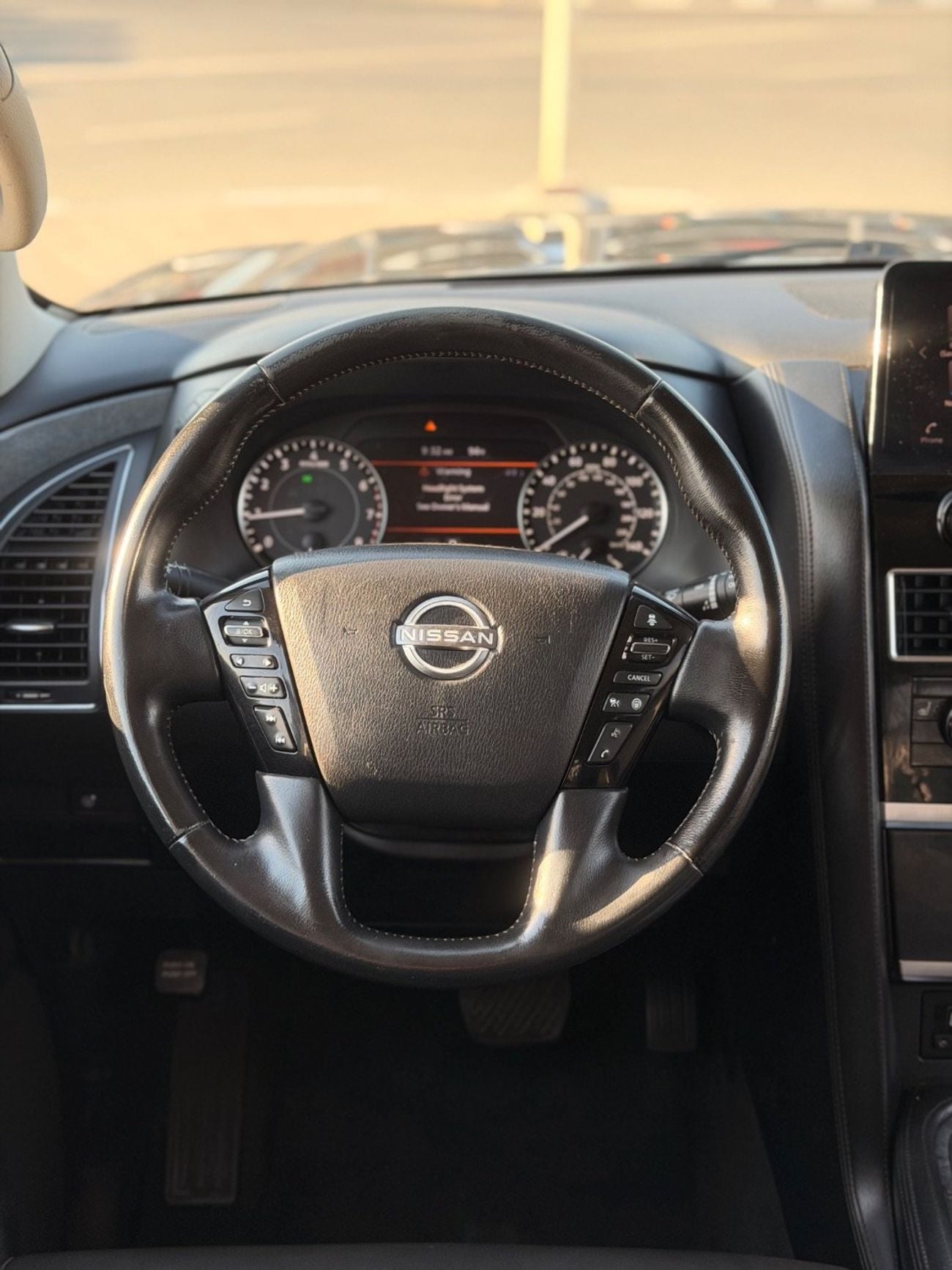 Nissan Armada 4WD SV 2021 5.6L
