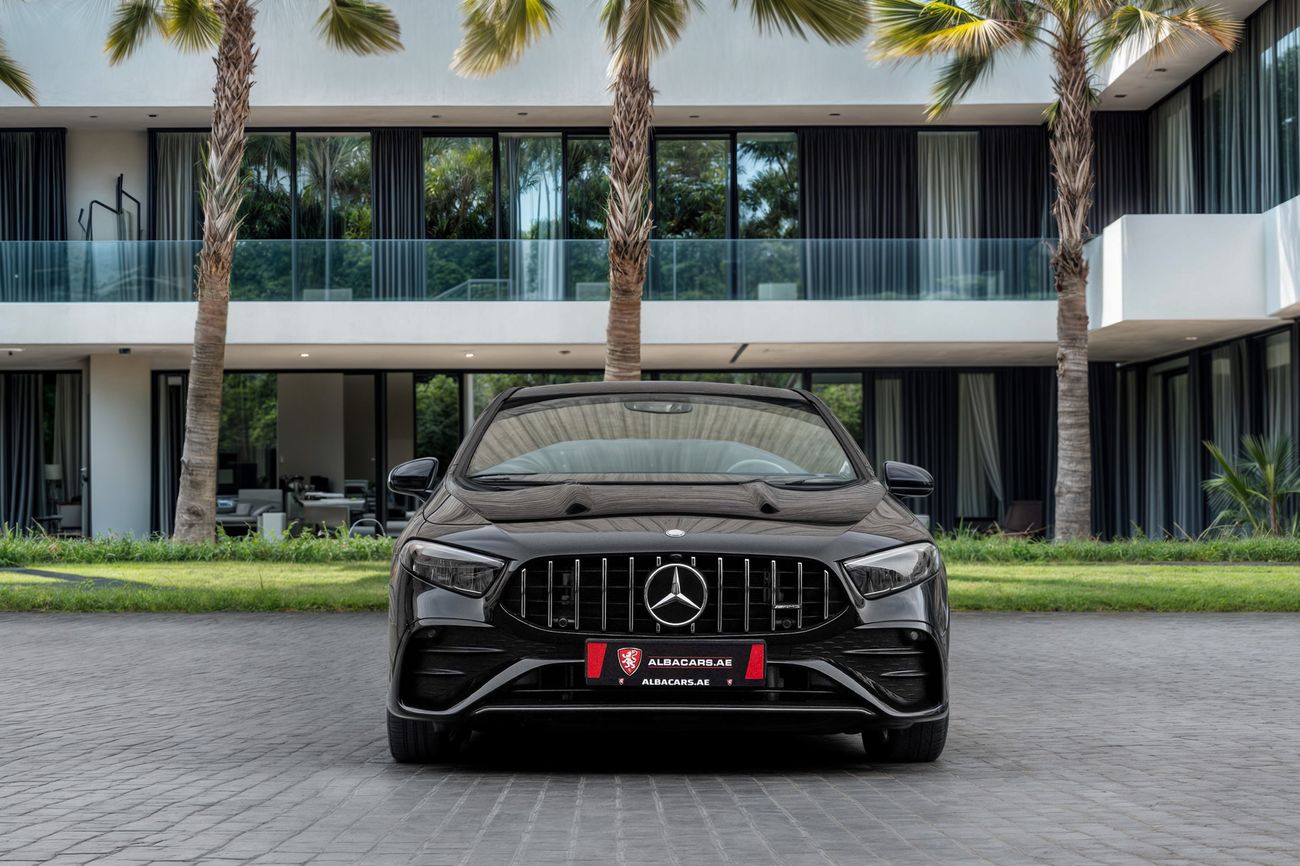 مرسيدس بنز A 35 AMG A35 | 3,153 P.M | 0% Downpayment | Excellent Condition! | Ramadan Offer!