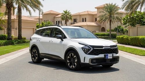 Kia Sportage SX 2025 | AED 1623/Month | 0 DP | 30 Day Return | Warranty | Service History