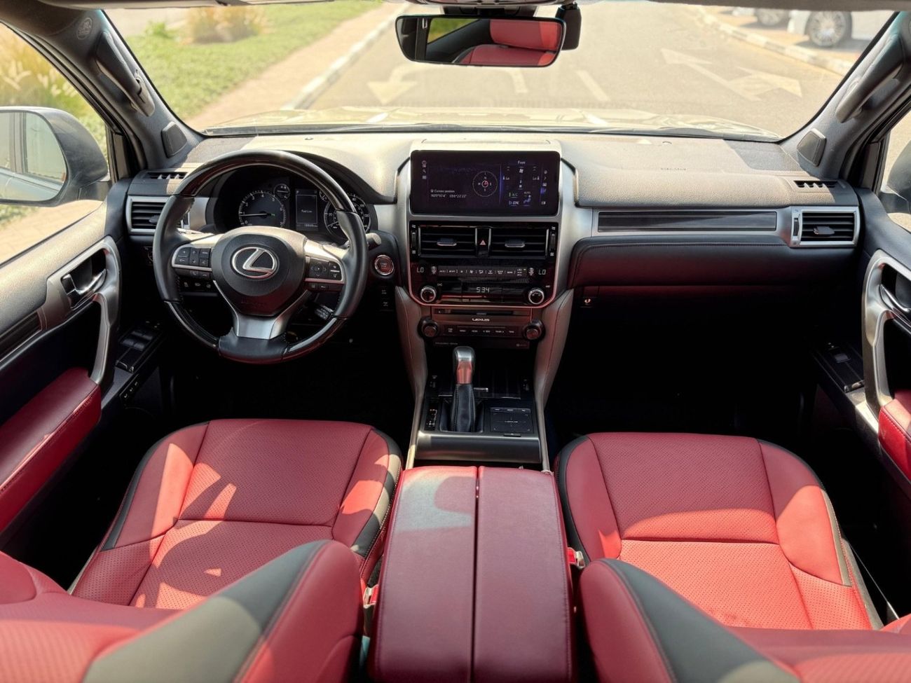 لكزس GX 460 Platinum 4.6L