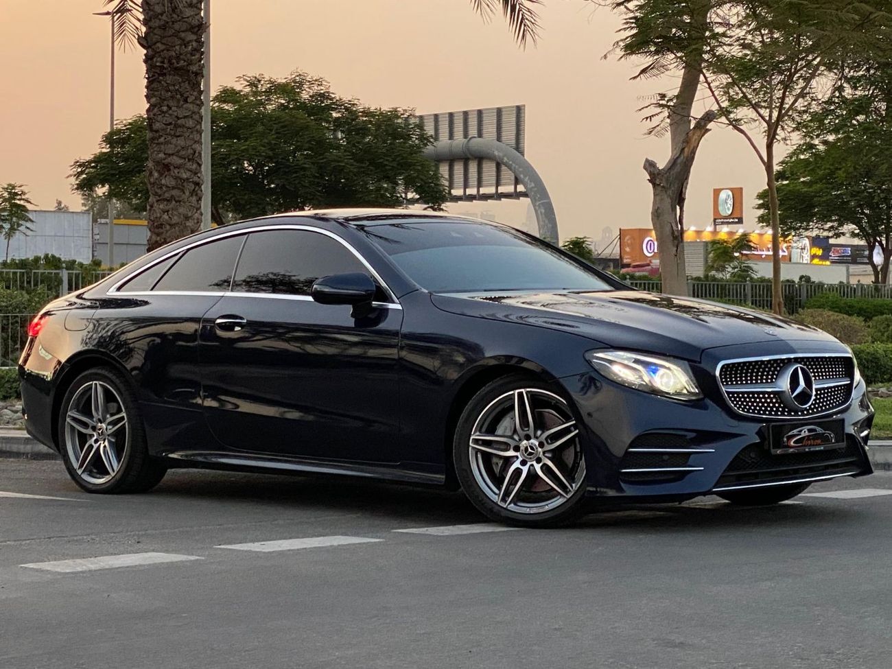Mercedes-Benz E 220 MERCEDES E 220 - 2019 AMG BODY KIT - KOREAN SPECS