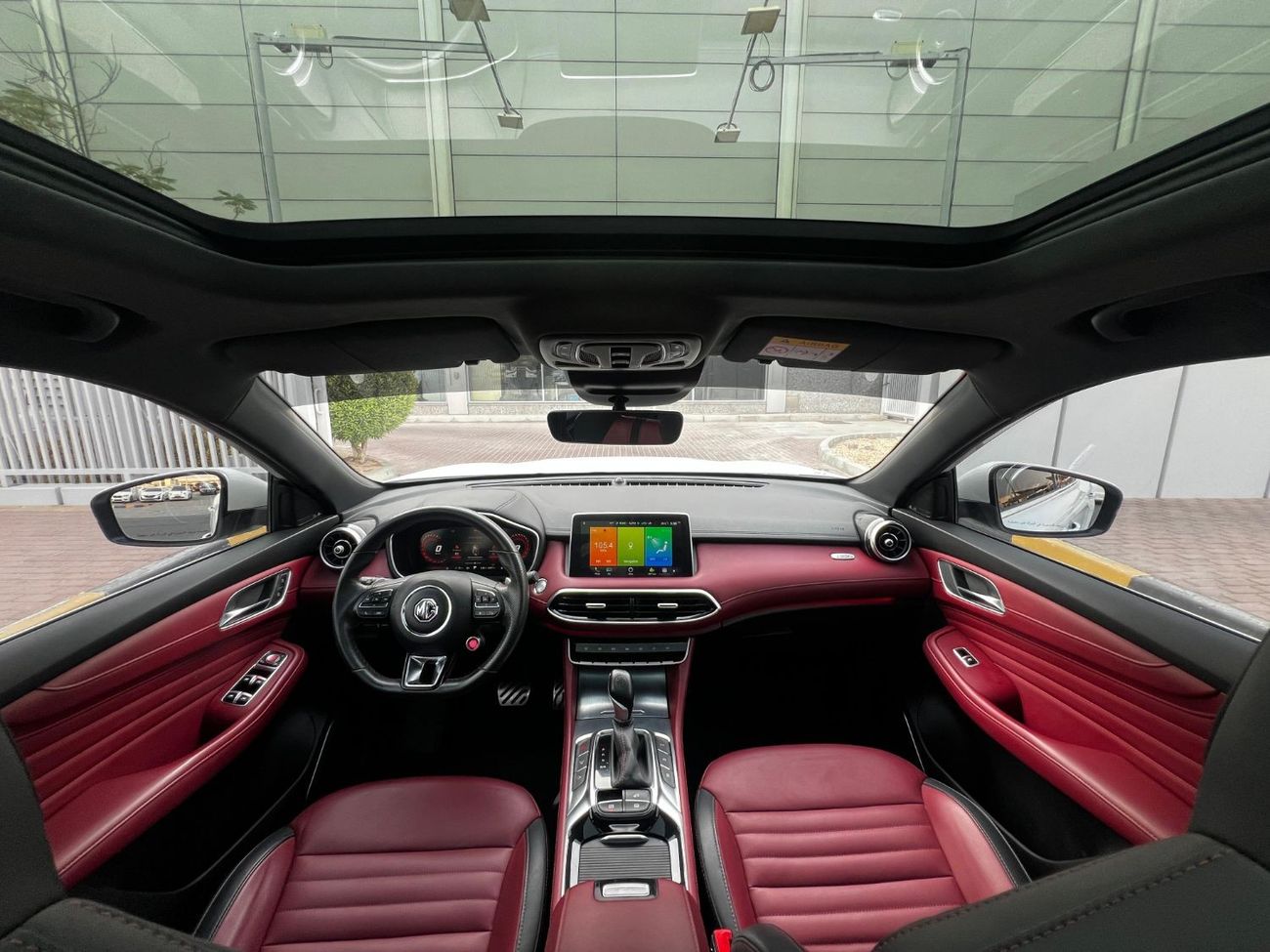 أم جي HS MG HS TROPHY 2022 GCC FULL OPITION // PERFECT CONDITION