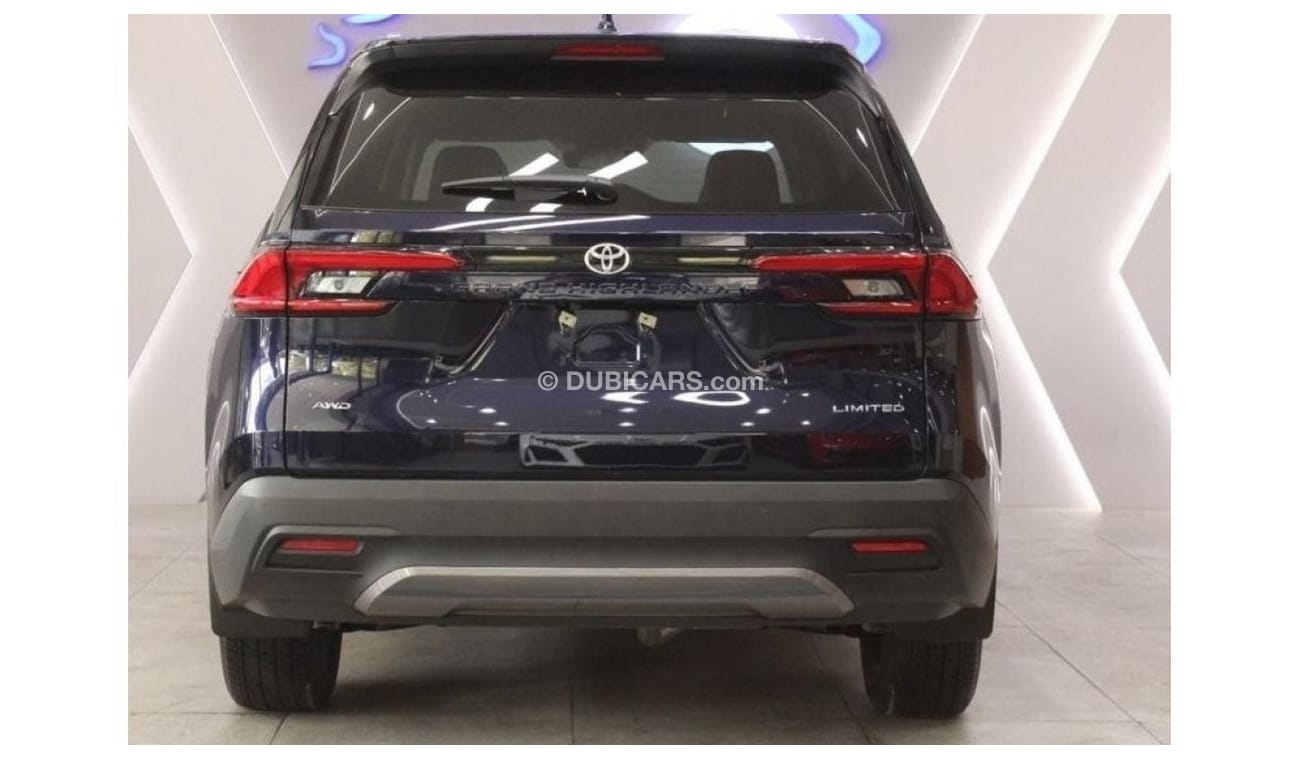 Toyota Grand Highlander GRAND HIGHLANDER BRAND NEW