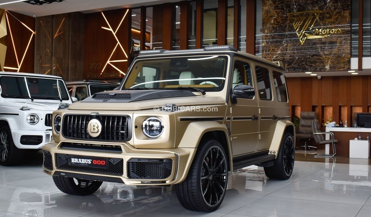 BRABUS 800 - Mercedes-AMG G 63 MERCEDES-BENZ G800 BRABUS 4.0 V8 TWIN TURBO 800HP | BRABUS MIDDLE EAST | 2024