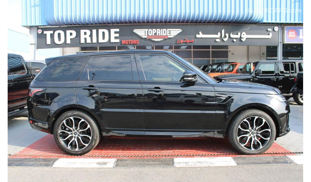 لاند روفر رانج روفر سبورت إتش أس إي RANGE ROVER SPORT DIESEL 3.0L 2020 FOR ONLY 3,220 AED MONTHLY