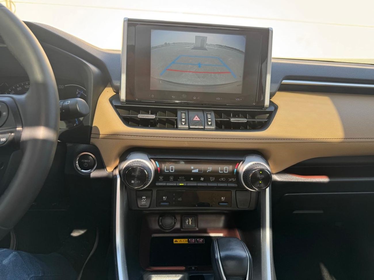 تويوتا راف ٤ TOP OF RANGE 2024 RAV4 Hybrid GCC,Full option