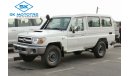 Toyota Land Cruiser 4.5L, Diesel, Xenon Headlights, Manual Front A/C, Manual Windows, Fabric Seats (CODE # LX7802)