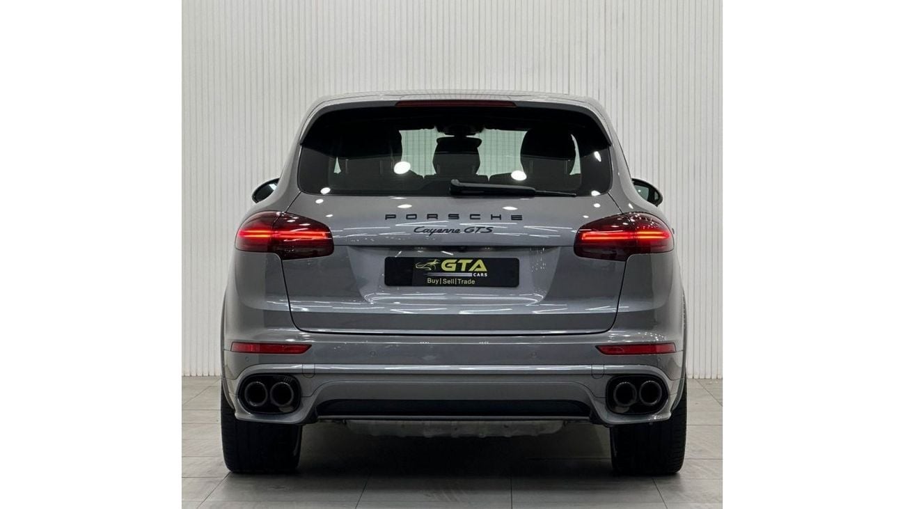 بورش كايان 2017 Porsche Cayenne GTS, Dec 2025 Porsche Warranty, Full Porsche Service History, Full Options, GCC