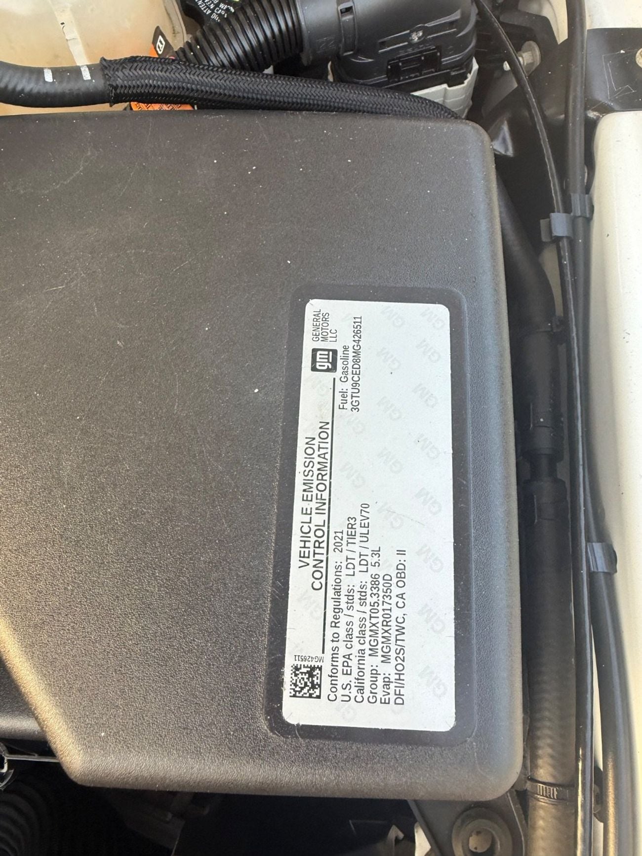 GMC Sierra 5.3L V8 AT4 Crew Cab (AWD) 2021 5.3L V8 AT4 LIMITED CANADA SPEC