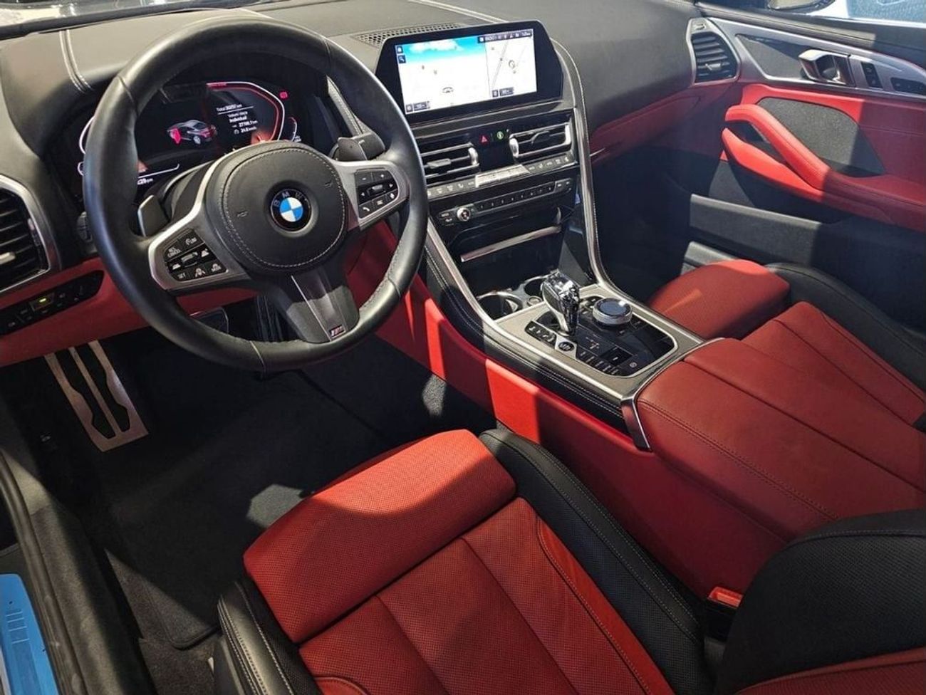 بي أم دبليو M840i Std 3.0L BMW 840i/ GCC 2020/ 30000KM Only/ Warranty and Service contract