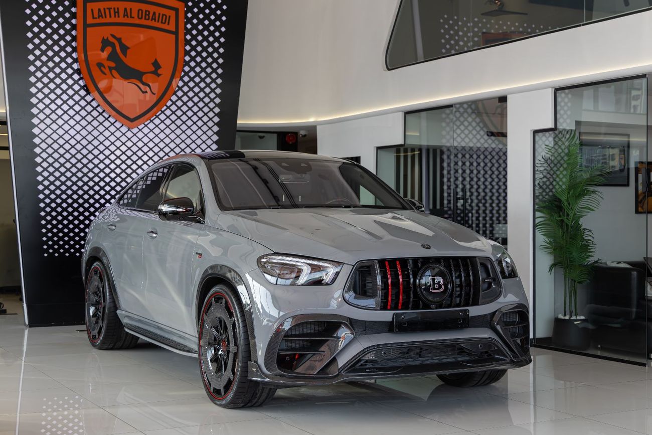 Mercedes-Benz GLE 63 AMG S 4Matic Mercedes-Benz GLE63 Brabus Rocket 900 Original 2023