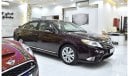 Toyota Avalon EXCELLENT DEAL for our Toyota Avalon ( 2011 Model ) in Burgundy Color American Specs