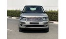 Land Rover Range Rover Vogue SE Supercharged AED 3589/ monthly UNLIMITED KILOMETRE WARRANTY 2014 RANGE ROVER VOGUE SUPERCHARGED V8 5.0 LTR