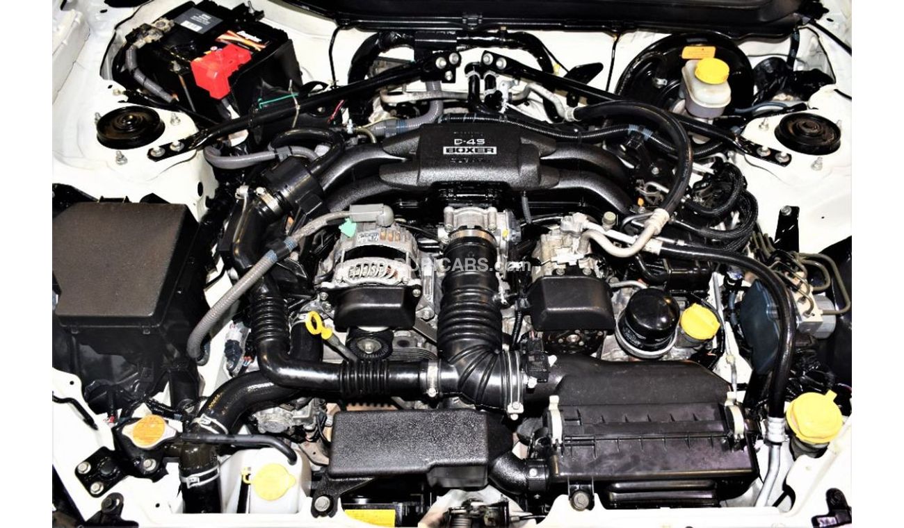 Toyota 86 AMAZING Toyota GT 86 VTX 2014 Model!! in White Color! GCC Specs