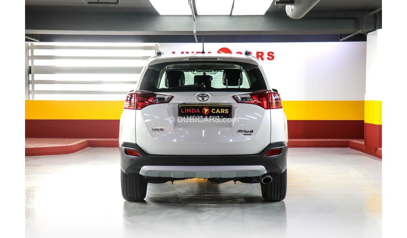 Toyota RAV4 VXR Toyota RAV4 VXR 2015 GCC under Warranty with Flexible Down-Payment.