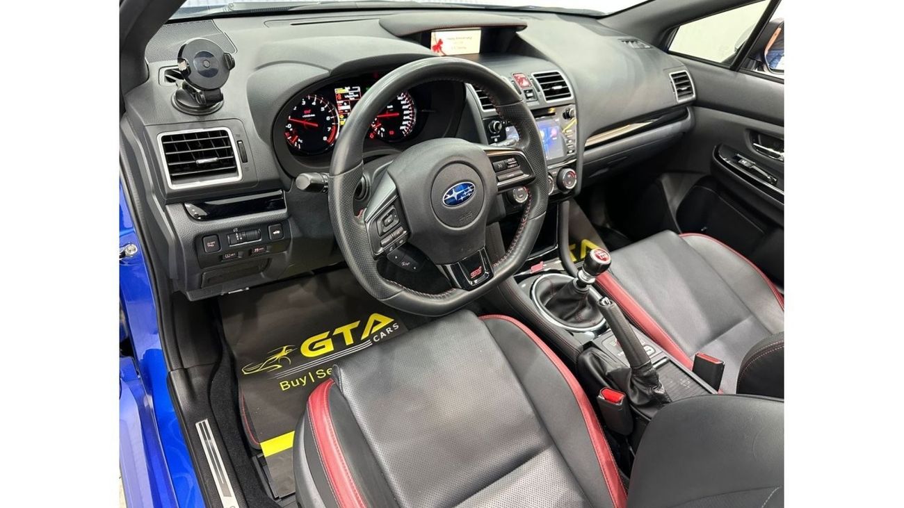 Subaru Impreza WRX STI Std 2020 Subaru WRX STI Manual Transmission, Warranty, Full Subaru Service History, Low Kms, GCC