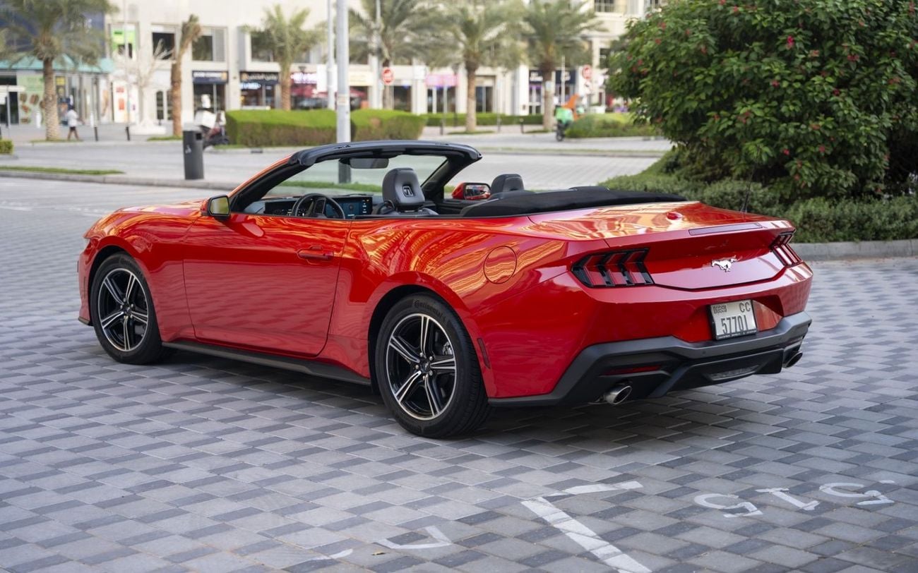 فورد موستانج Ford Mustang 2024 مواصفات أمريكية
