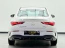Mercedes Benz CLA 200 Coupe 2025 Mercedes-Benz CLA200 AMG,  Mercedes Warranty, Excellent Condition, GCC
