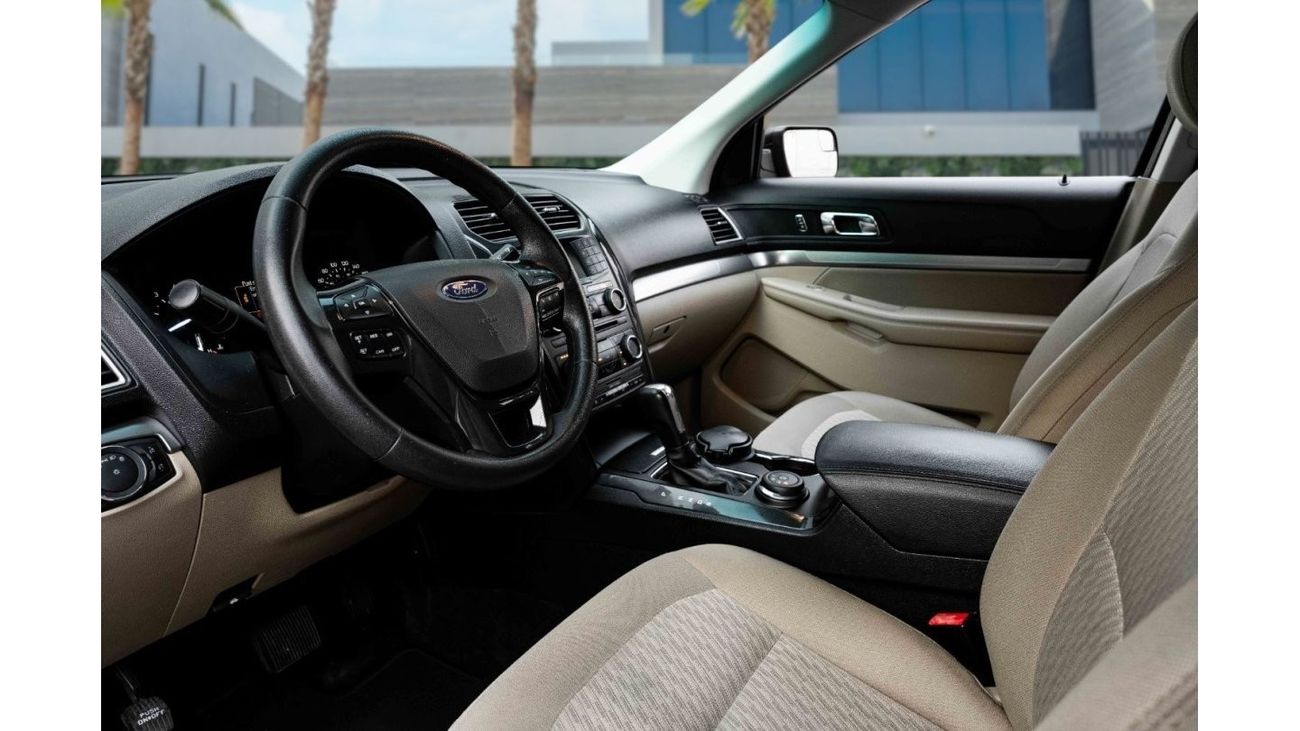 فورد إكسبلورر Base AWD | 1,354 P.M (4 Years)⁣ | 0% Downpayment | Excellent Condition!