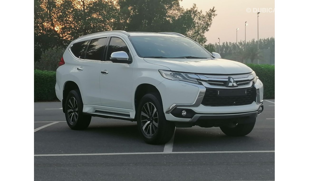 Mitsubishi Montero Mitsubishi Montero Sport 2016