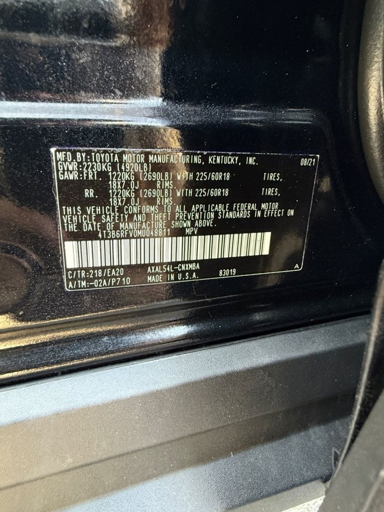 تويوتا راف ٤ RAV4 xle premium Hybrid 4x4