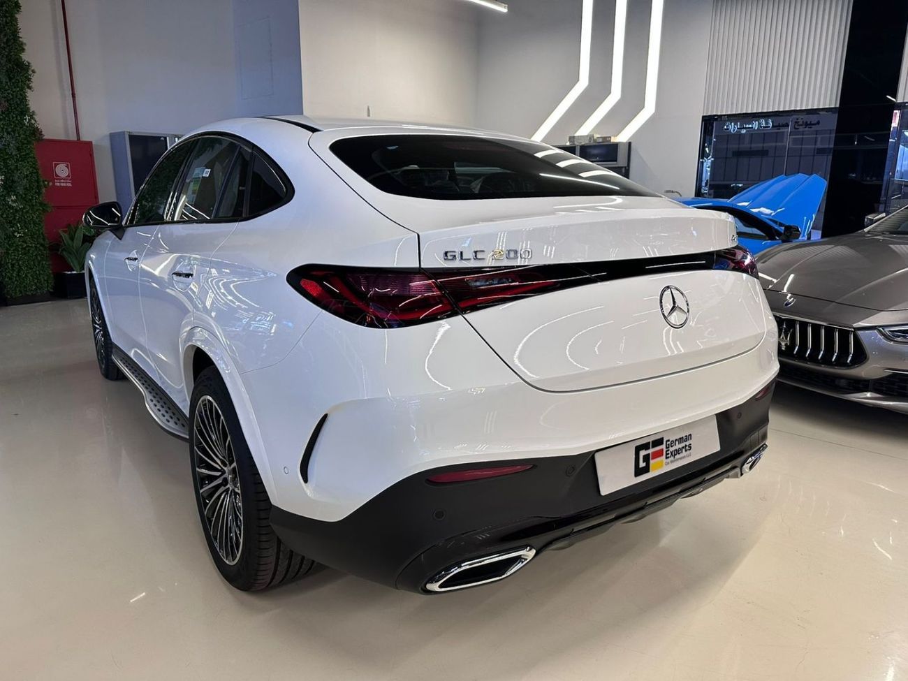 Mercedes-Benz GLC 200 4Matic 2025 GLC200 COUPE AMG / PREMIUM PLUS / GCC / MERCEDES DEALERSHIP WARRANTY