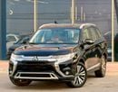 Mitsubishi Outlander GLX HIGHLINE FABRIC 820-Monthly l GCC l 4WD , Cruise, Camera l Accident Free