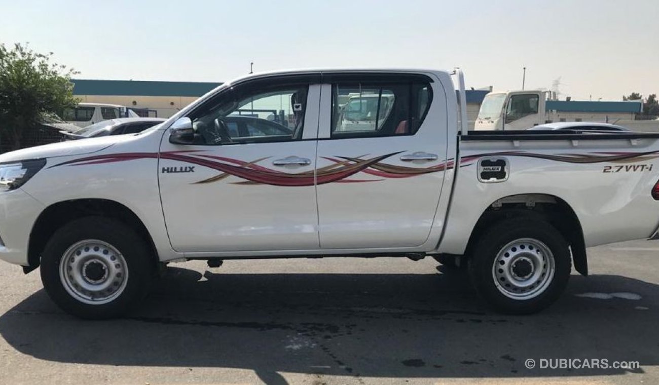 Toyota Hilux 2.7L Petrol Double Cab Basic Auto ( Export Only)