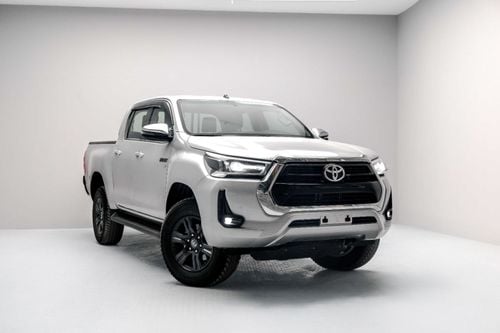 Toyota Hilux 4.0L - Silver Metallic Inside Black | Export Only