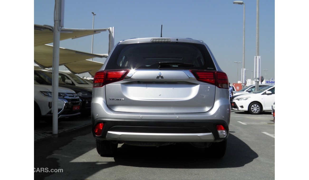 ميتسوبيشي آوتلاندر Mitsubishi outlander 4WD 2016 v4 GCC REF#53 7seats