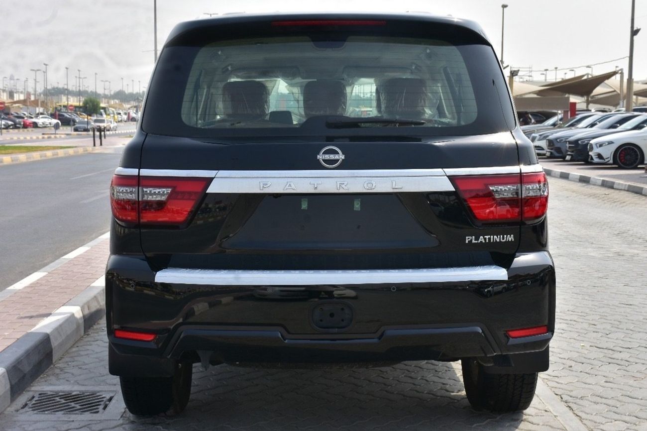 Nissan Patrol SE Platinum City 3.8L