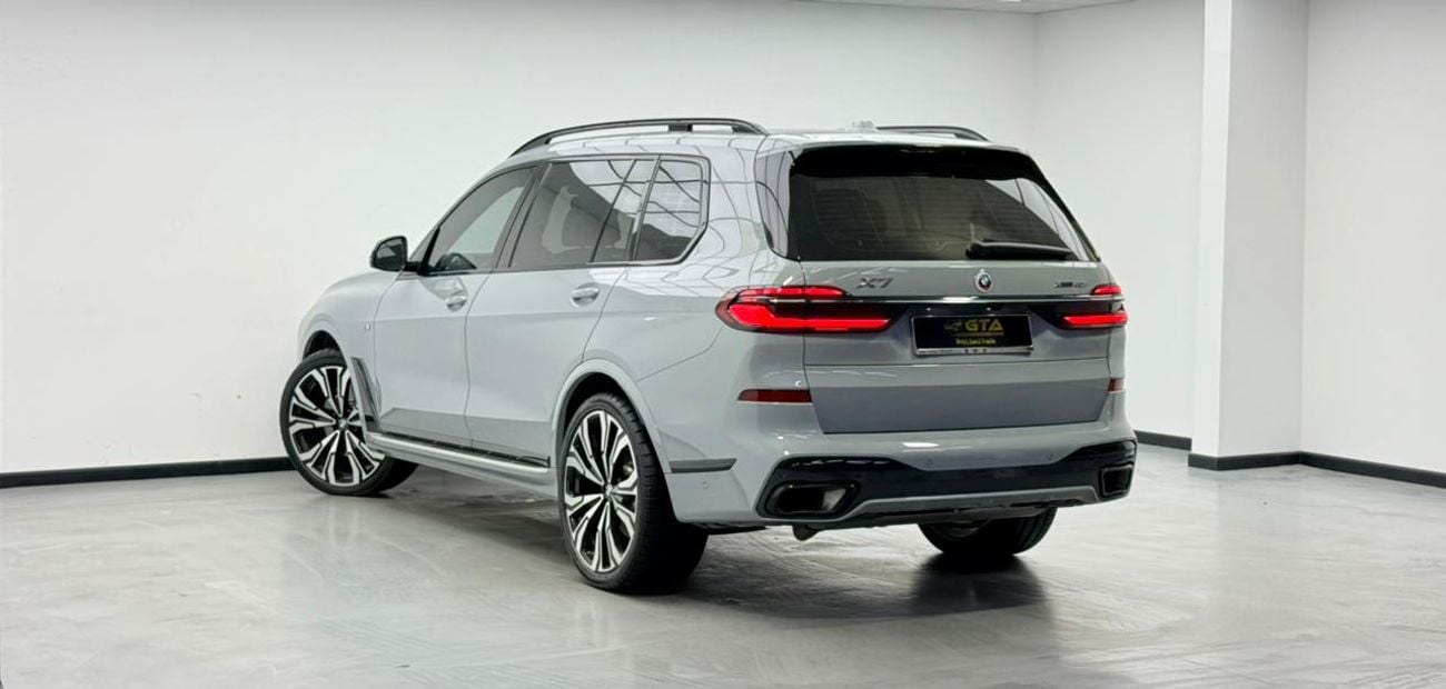 BMW X7 XDRIVE40I M SPORT 2023 BMW X7 xDrive40i M Sport, Warranty, Well Maintained, GCC Specs