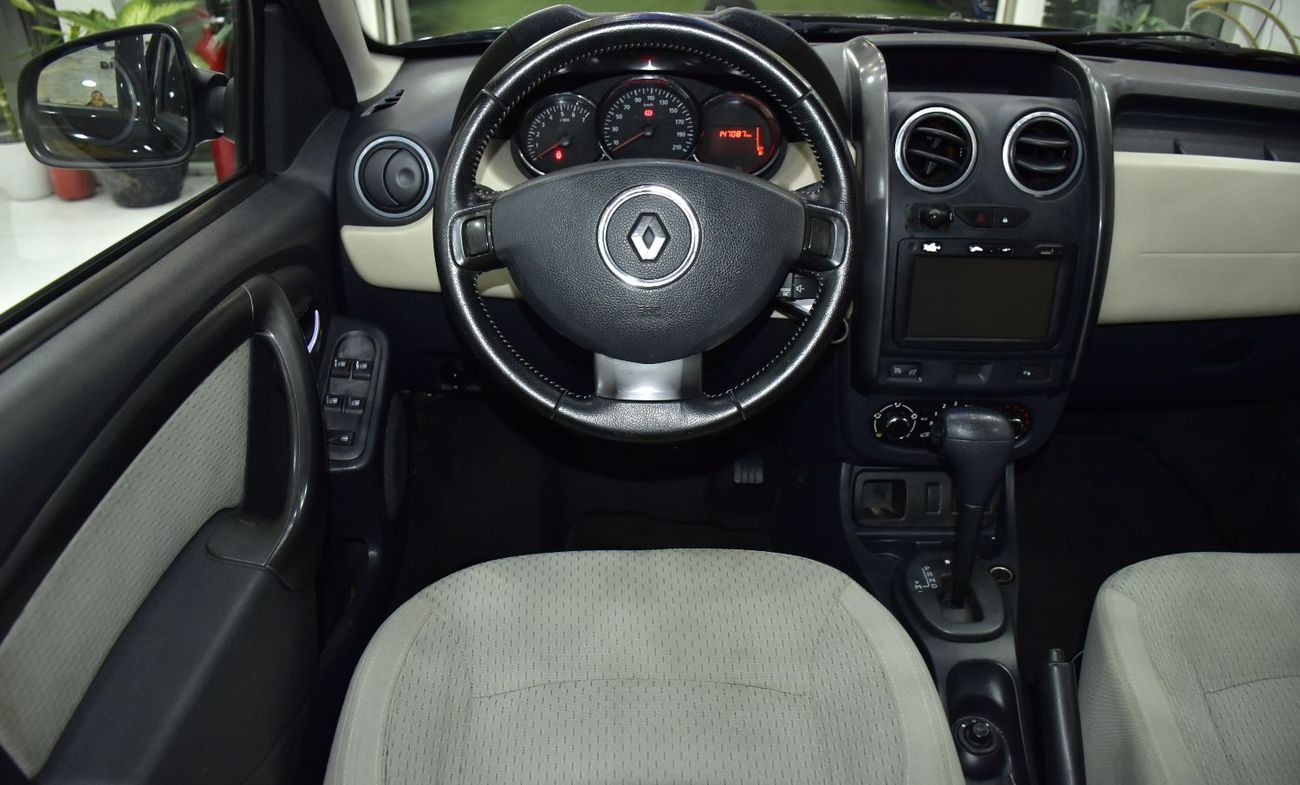 رينو داستر EXCELLENT DEAL for our Renault Duster ( 2016 Model ) in Black Color GCC Specs