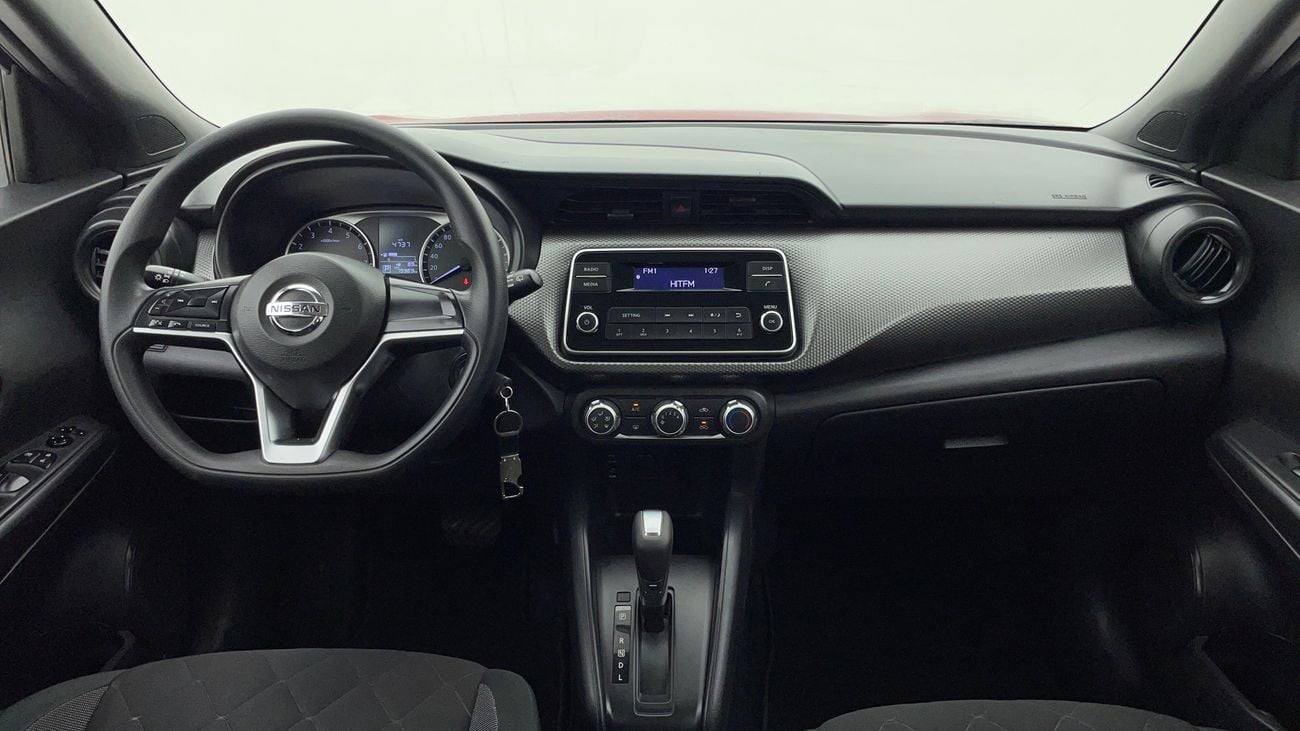 نيسان كيكس S 1.6 | بدون دفعة مقدمة | اختبار قيادة مجاني للمنزل