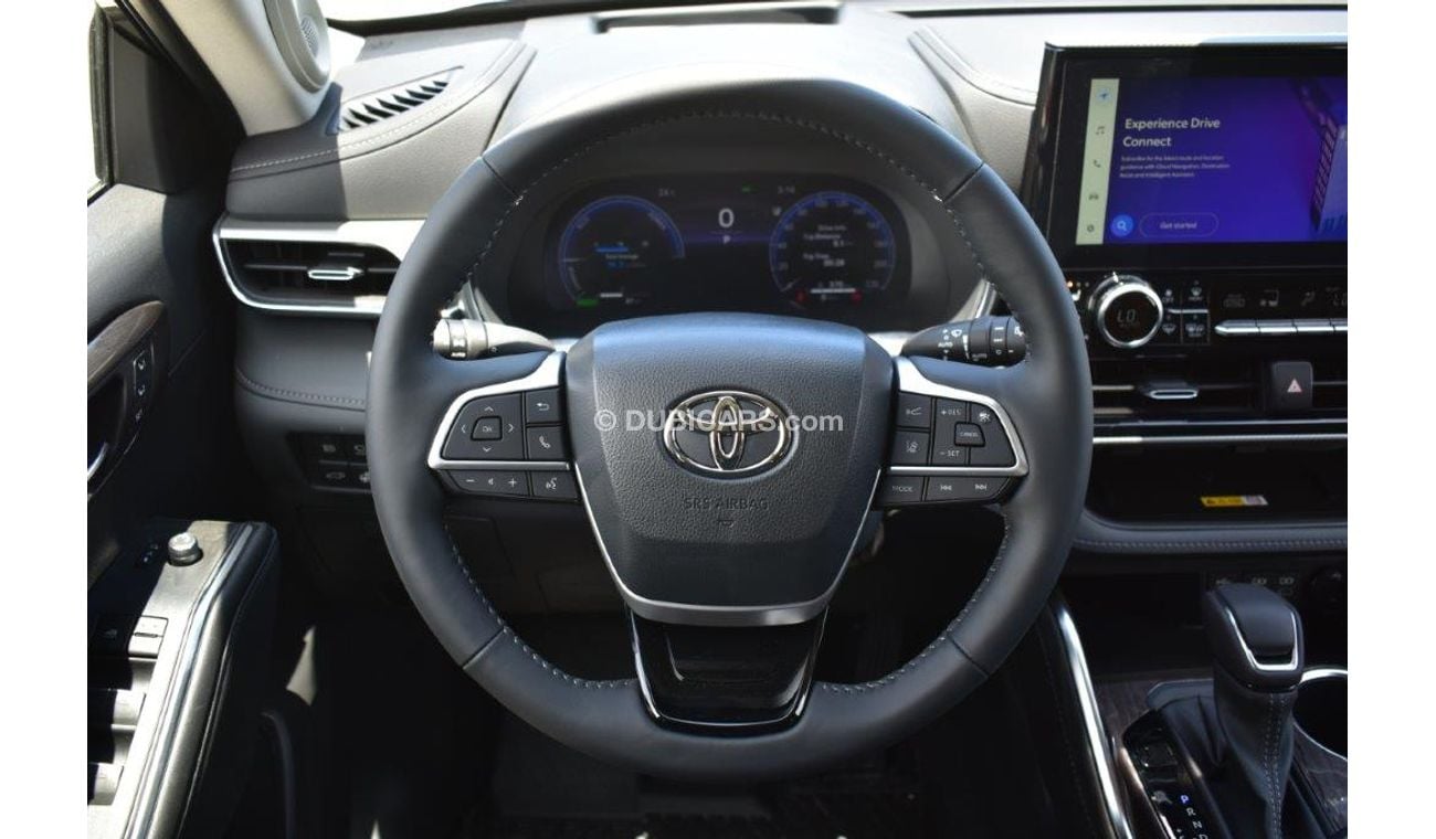 Toyota Highlander LIMITED PLATINUM HYBRID 2.5L 7-SEATER AT