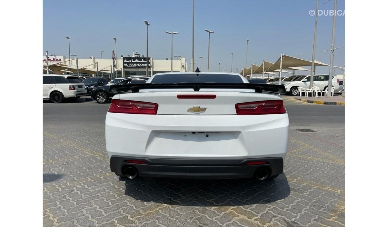 Chevrolet Camaro 2018 American model 4V with ZL1 kit