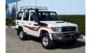 Toyota Land Cruiser LANDCRUISER  76 HARDTOP  LX SPECIAL 4.5 TURBO DIESEL 4WD 5 SEAT MANUAL TRANSMISION WAGON