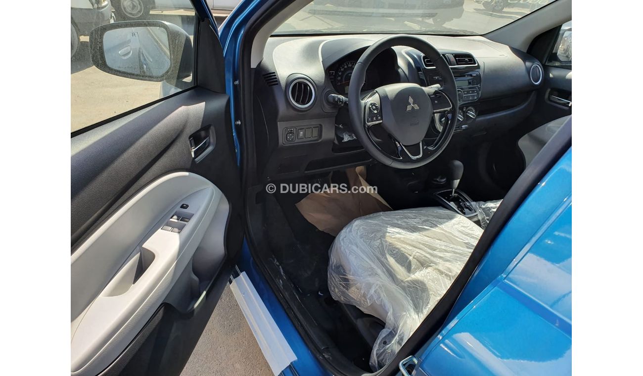 Mitsubishi Attrage Brand New LHD 2021 MY Side Mirror Indicator Alloy Wheels Remote Key 1200CC Petrol Engine LOT # 583