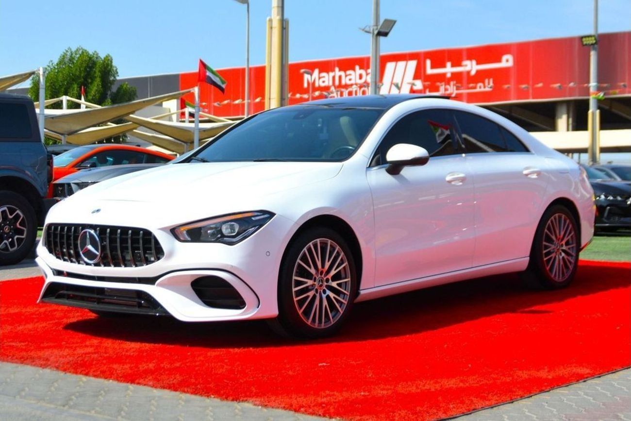 مرسيدس بنز CLA 250 4MATICAMG-CLS 53 KIT // 2020 /4 MATIC /PANORAMIC /FULL OPTION- RECARO SEATS