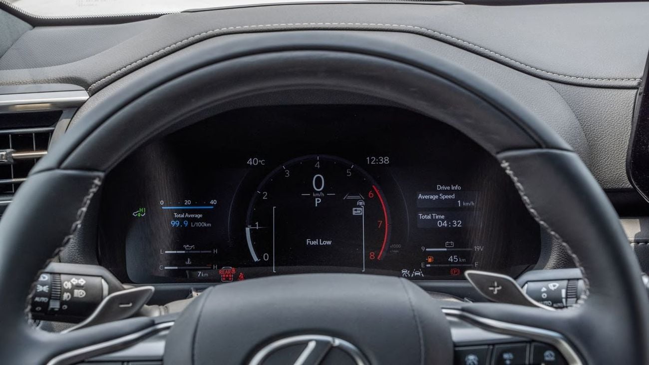 لكزس LX 600 LEXUS LX 600 OVERTRIAL 3.5L 2025