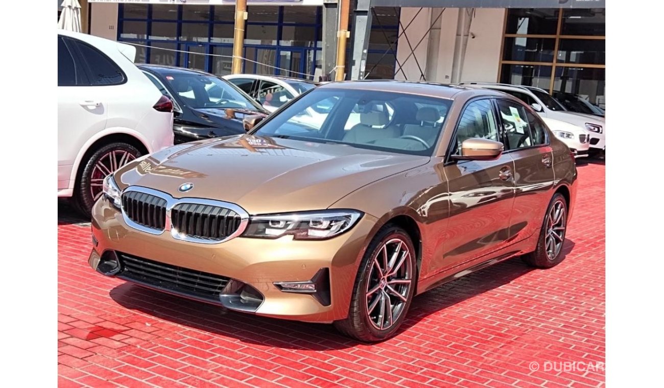 بي أم دبليو 330 I Sport Line 2019 5 years warranty and Service GCC