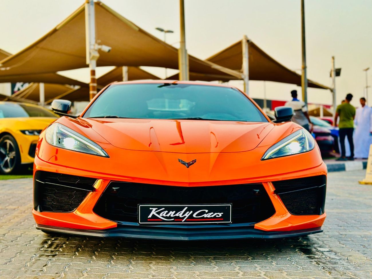 Chevrolet Corvette 3LT 6.2L (490 HP) Coupe | Monthly 4700/- | 0% DP | Z Drive Modes | # 20125