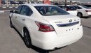 Nissan Altima Nissan Altima 2.5 S 2016 GCC