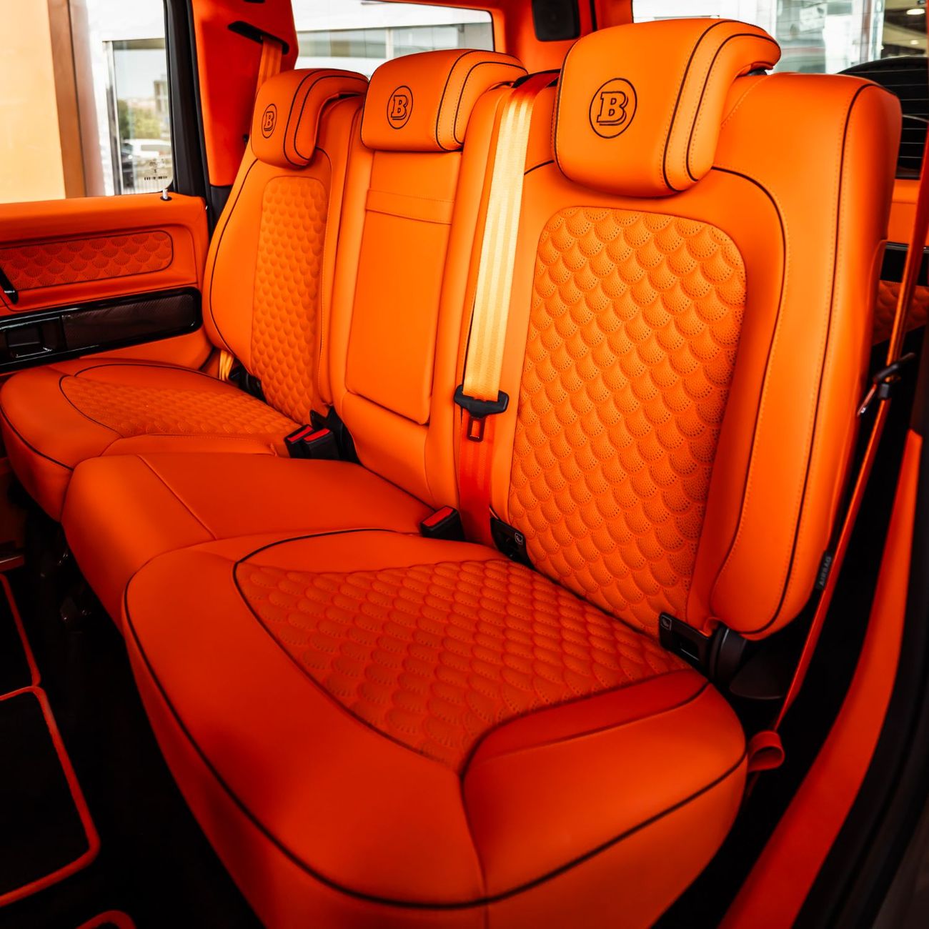 Mercedes Benz G63 AMG BRABUS G800