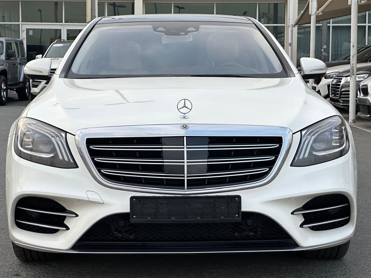 مرسيدس بنز S 560 Mercedes S560_ 2018_ Gulf _in excellent condition_ no problems