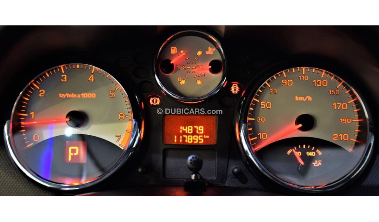 Peugeot 207 Amazing Peugeot 207 CC 2009 Model!! in Grey Color! GCC Specs