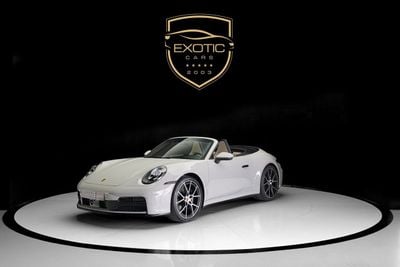 Porsche 911 Carrera 4 3.0L (444 HP) Convertible